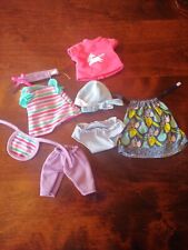 Small Baby Doll Clothing Lot, 8 Pieces Item 234