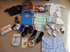 MIXED LOTS OF BABY CLOTHES SHOES SHIRTS 31 ITEMS