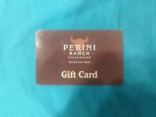 Perini Ranch Gift card $200