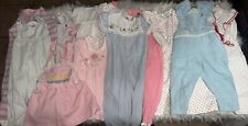 Vintage Baby girl clothes lot Size 1-2Y 15 Items