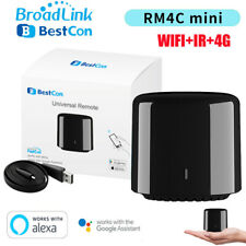 BroadLink RM4C Universal Mini IR Remote Control Smart Home Automation Hub J9H4 - Chino - US