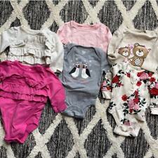 Only navy and granimals One Piece Baby girl casual outfit 3-6 mo 6 item bundle