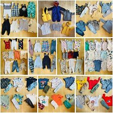 Huge Baby Boys Age 3/6 Months Clothes Bundle 100+ Items