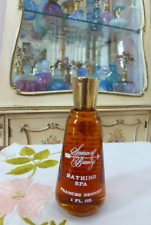 VTG Early 1970s Frances Denney SOURCE OF BEAUTY Bath Spa Gel 1 Oz 30ml