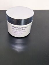 Meaningful Beauty Anti Aging Night Cream Cindy Crawford 1.7 oz/50 ml New Sealed