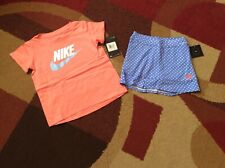 Girl’s Nike skort set NWT