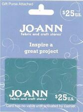 Jo-Ann Stores $25 Gift Card