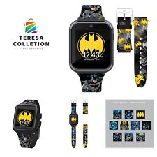 Kids DC Comics Batman Black Educational Learning Smart Watch Toy with Interch... - Katy - US