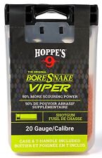 HOPPE'S BORESNAKE VIPER DEN 20 ga Shotgun Cleaning Kit 24033VD