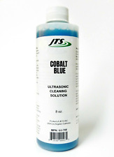 Ultrasonic Solution Cleaner Cobalt Blue Concentrate Cleaning Jewelry Parts 8oz