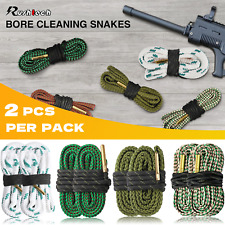 2 PCS Bore Rope Gun Snake Barrel Cleaners for Guns