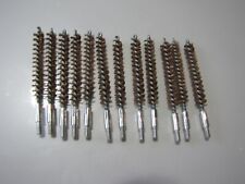 32 caliber bronze bore brushes w/ 8-32 thread 12 pack