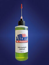 The best 100% Synthetic Oil For Lubricating Your Guns-4oz Bottle