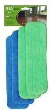 4x15"Microfiber Mop Pad Refill Fits Bona,Bruce,Squeaky,Mercier,Mohawk,etc.Mop"