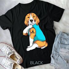 Beagle I Love Mom Apparel, Dog Mom Gifts Womens T-Shirt Unisex T-shirt