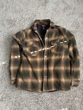 Dickies Flannel Jacket Mens M