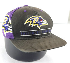 Baltimore Ravens Split Bar Snapback Hat Reebok NFL Team Apparel Big Side Logo