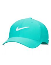 Nike Men's Dri-FIT Club Structured Swoosh Hat Color Clear Jade Size M/L