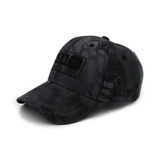 5.11 KRYPTEK HAT. BLACK ON BLACK COLOR. BRAND NEW STILL IN SEALED BAG WITH TAGS!