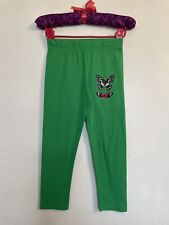 Branded Children’s Clothing Cat & Jack Baby Girls Legging Size 4T Green