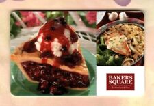 BAKERS SQUARE Cherry Pie ( 2006 ) Gift Card ( $0 )