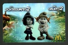 MCDONALD'S ( Canada ) The Smurfs 2, Vexy and Hackus 2013 Gift Card ( $0 )