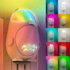 Smart Voice Activated Color-Changing LED Night Lights, RAVEtone 9 Colors 6 Light - Purcellville - US