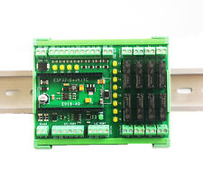 ESP32-DevKitC PLC Carrier Module RS485 I2C SPI Analog Digital Inputs Relay Out - CN