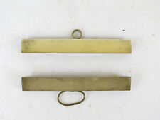 2 Frames For Bell Pull Embroidery Holder Bandana Vintage Brass Minimalist R142 - Toronto - Canada