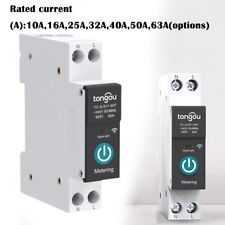 10-63A Tuya Wifi-Smart Circuit Breaker 1P Din-Rail Home Remote Control Switch - 金东区 - CN