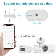 Inkbird 2.4G WIFI Gateway Smart Home Remote Monitor Temperature Humidity IBS-M1 - Beaumont - US