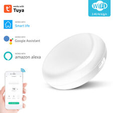 Smart IR Remote Control Hub APP WiFi Smart Home Automation works w alexa, google - CN