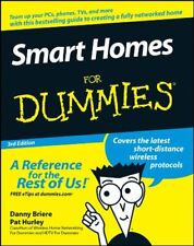 SMART HOMES FOR DUMMIES By Danny Briere & Pat Hurley *Excellent Condition* - US