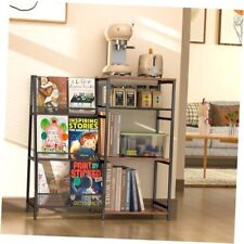 Small Book Shelf with 3-Tier Ladder Book Display Rack, Wooden Kids Bookshelf - Toronto - Canada