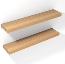 2 Pcs - Floating Shelves 30 inch Wall Shelf, Hanging Shelf w/ Invisible Brackets - Mumbai - India