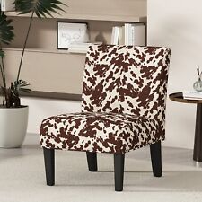 Kalee Contemporary Fabric Slipper Accent Chair - Chatsworth - US