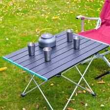 Ultralight Portable Folding Camping Table Outdoor Desk Strength Aluminum Alloy - Toronto - Canada