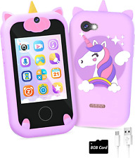 Gifts for Girls Age 6-8 Kids Smart Phone Toys for Girls Age 5-7+ Teenage Easter - Stockton - US