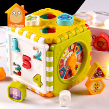 Smart Toys Activity Cube Sorter for ToddlerBabies Early Development Toy for kids - CN