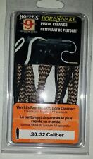 .30 30 .32 32 7.62 Caliber Pistol Gun Hoppe's Bore Snake Cleaner Free Shipping