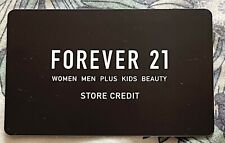 Forever 21 Gift Card Value $55.43