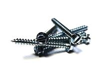 (500) 12x2 Type A" Slotted Hex Head Sheet Metal Screws - Grand Prairie - US"