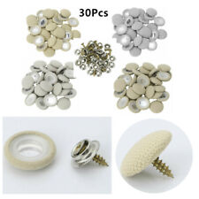 30Pcs Car Interior Ceiling Cloth Fixing Screw Car Roof Fixed Buckle Snap Rivets - CN