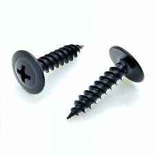 500 Qty #8 x 3/4 Black Phillips Modified Truss Head Wood Screws (BCP1108) - Chattanooga - US"