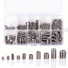 200Pcs M3-M8 Stainles Steel Hex Socket Set Screw Grub Screws Assortment Kit - 秀屿区 - CN