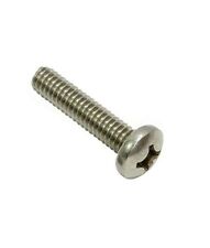 4-40 Machine Screw Pan Head Phillips Drive Stainless x various sizes and qty - Corona - US