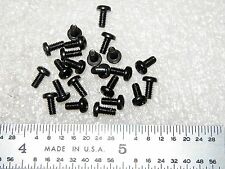 2-56 X 3/16 SCREW PAN HEAD PHILLIPS BLACK OXIDE ALLOY STEEL - 100 pcs - Watsonville - US"