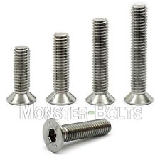 M3 Stainless Steel Flat Head Socket Cap Screws A2, Metric DIN 7991 0.50 Coarse - Gulf Breeze - US