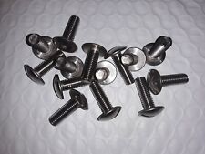 1/4-28 x 3/4 MACHINE SCREW, TRUSS HEAD SLOTTED, STAINLESS STEEL, SELECT QTY - Gaylord - US"