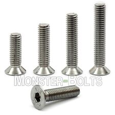 1/4-20 Stainless Steel Flat Head Socket Caps Screws, Inch SAE Countersunk 18-8 - Gulf Breeze - US"